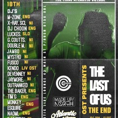 Coutts- The Last Of Us @ The Atlantic, Portrush (18.03.23)