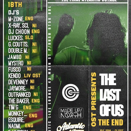 Coutts- The Last Of Us @ The Atlantic, Portrush (18.03.23)