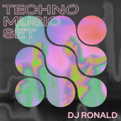 TECHNO SET DJ RONALD