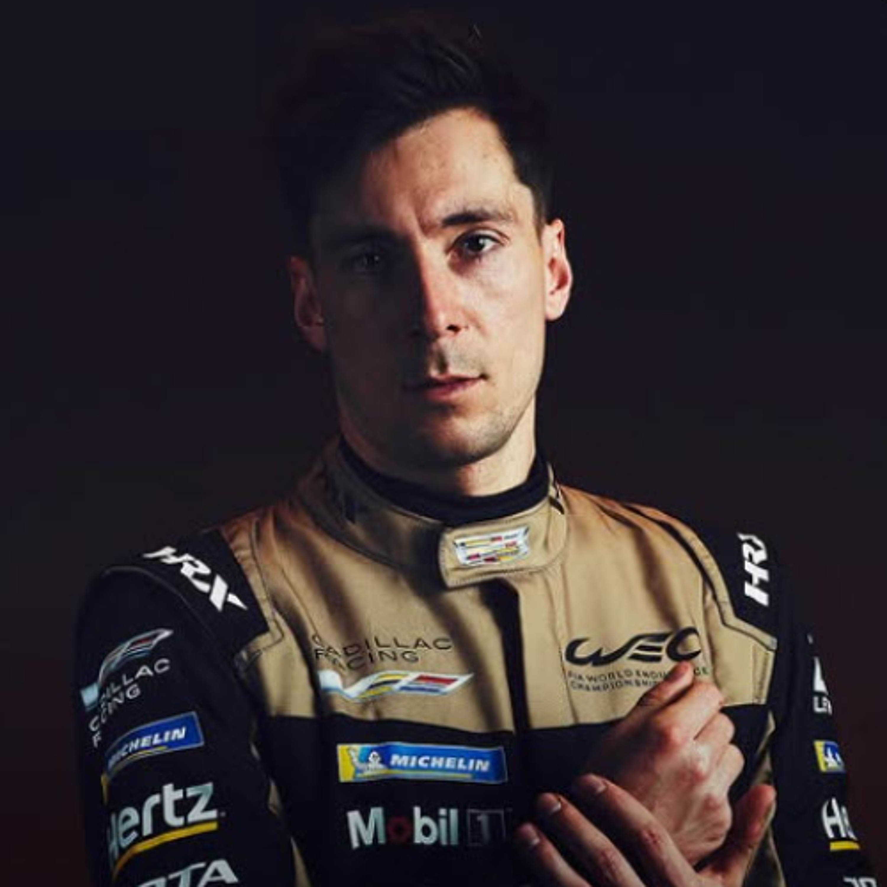 Alex Lynn driver for Cadillac in the 2025 Lone Star Le Mans episode artwork