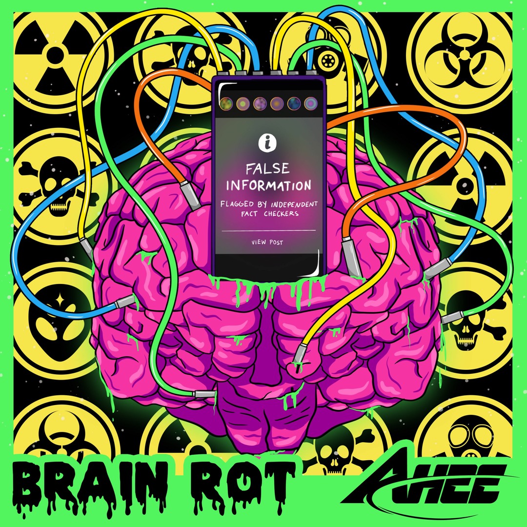 Listen to brain rot by ahee in wonk wonk playlist online for free