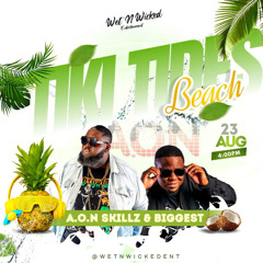 TIKI TIDES BEACH (RAW)