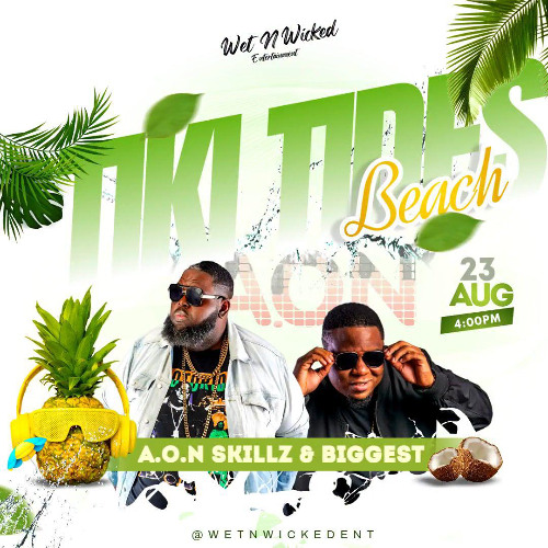TIKI TIDES BEACH (RAW)