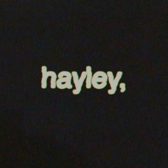 hayley,