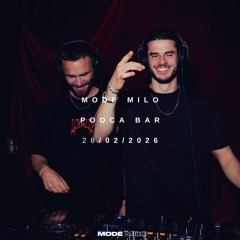 MODE MILO | Live Recordings