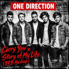 Martin Garrix, One Direction - Carry You x Story Of My Life (BRB Mashup)