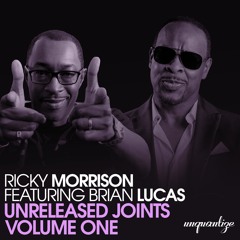 Ricky Morrison Ft - Brian Lucas Uplifted (Unreleased Vox)