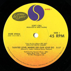 Soft Cell - Tainted Love (Checkley edit)