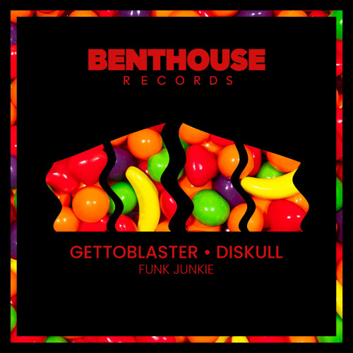 Gettoblaster, Diskull - Funk Junkie (Original Mix)