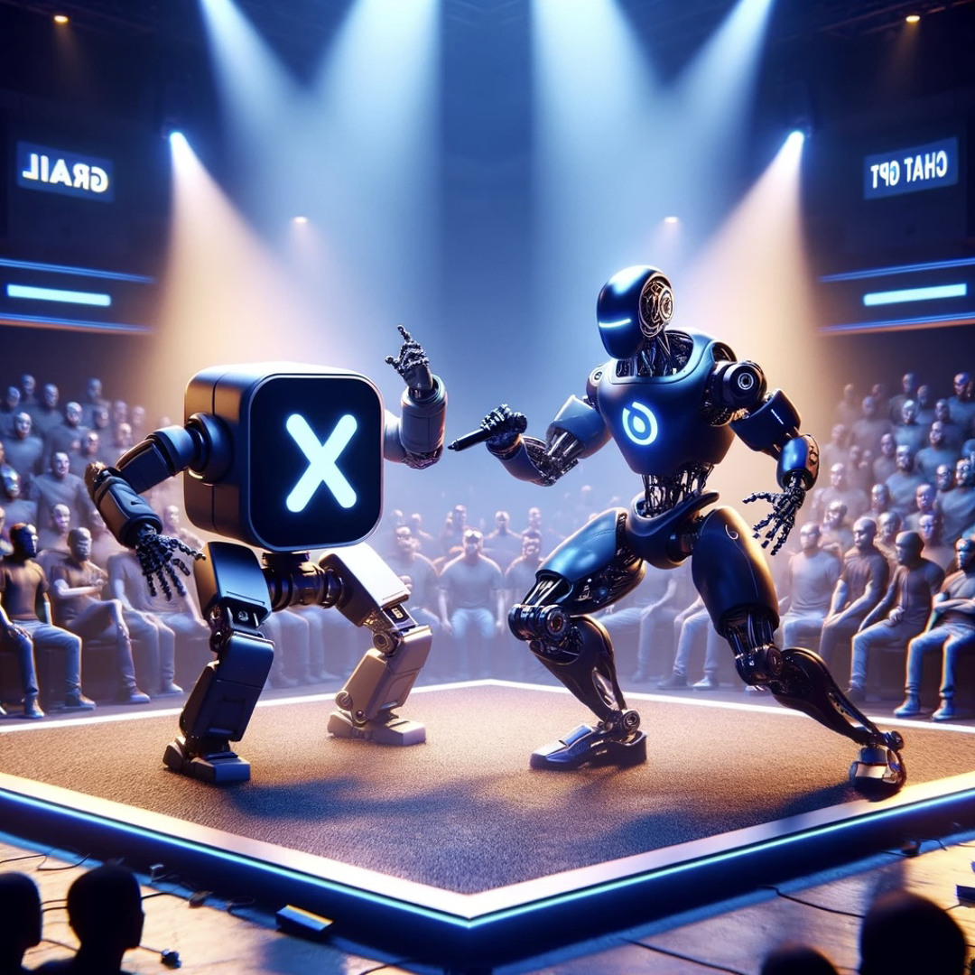 AI battle Grok vs ChatGPT