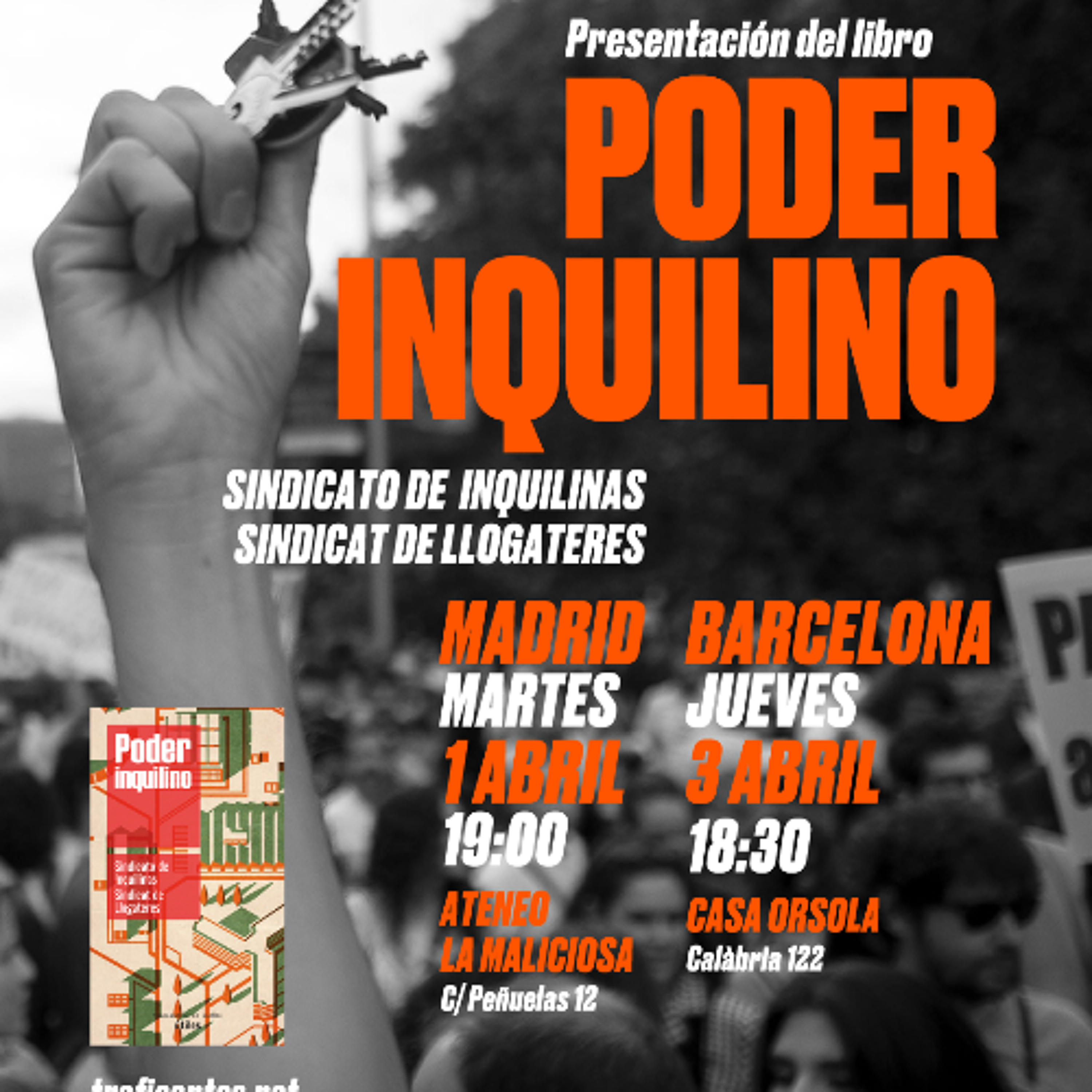 Presentación del libro Poder Inquilino episode artwork