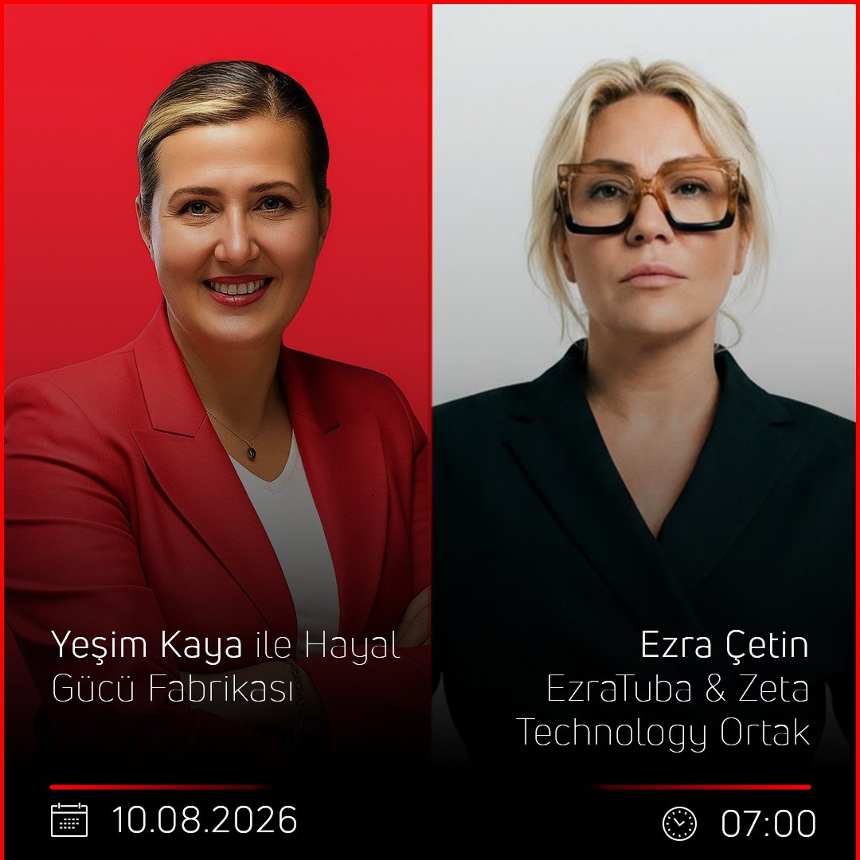 Ezra Çetin - Yeşim Kaya ile Hayal Gücü Fabrikası episode artwork