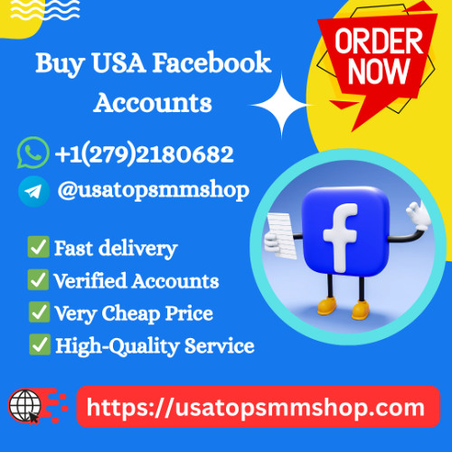 A Quick Guide & Step-by-Step to Purchasing USA Facebook Accounts