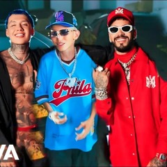 Cris Valencia, Blessd, Anuel AA - HACE TIEMPO