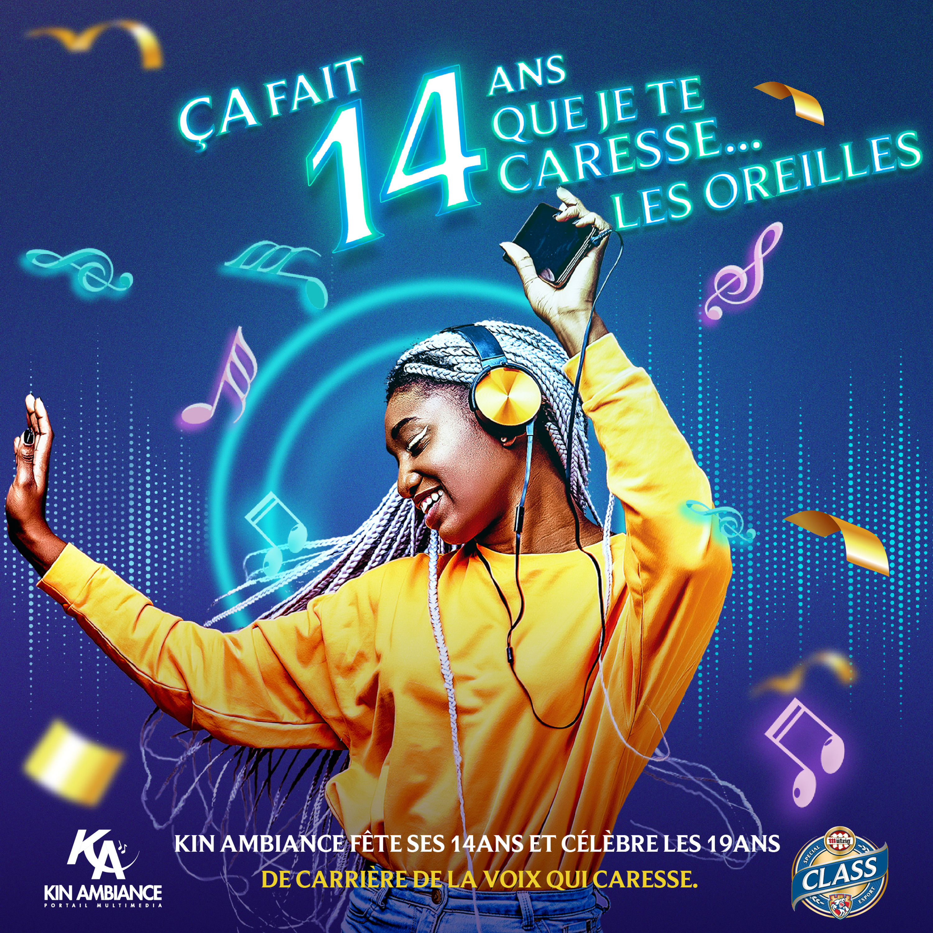KINAMBIANCE03SEPTEMBRE2022 UN VRAI SHOW VERSION WEB episode artwork