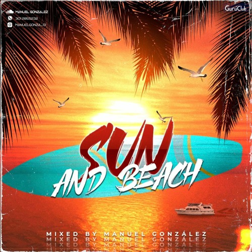 SUN AND BEACH - Manuel González