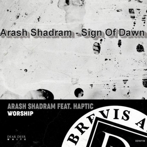 Arash Shadram - Sign Of Dawn (Original Mix)