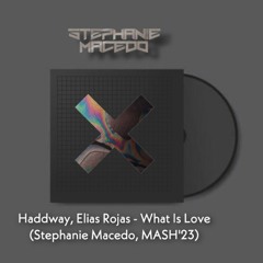 Elias Rojas Vs Haddaway - Vem X What Is Love (STEPHANIE MACEDO PVT MASH'23)