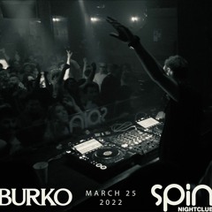 Burko at Spin San Diego 3/25/2022