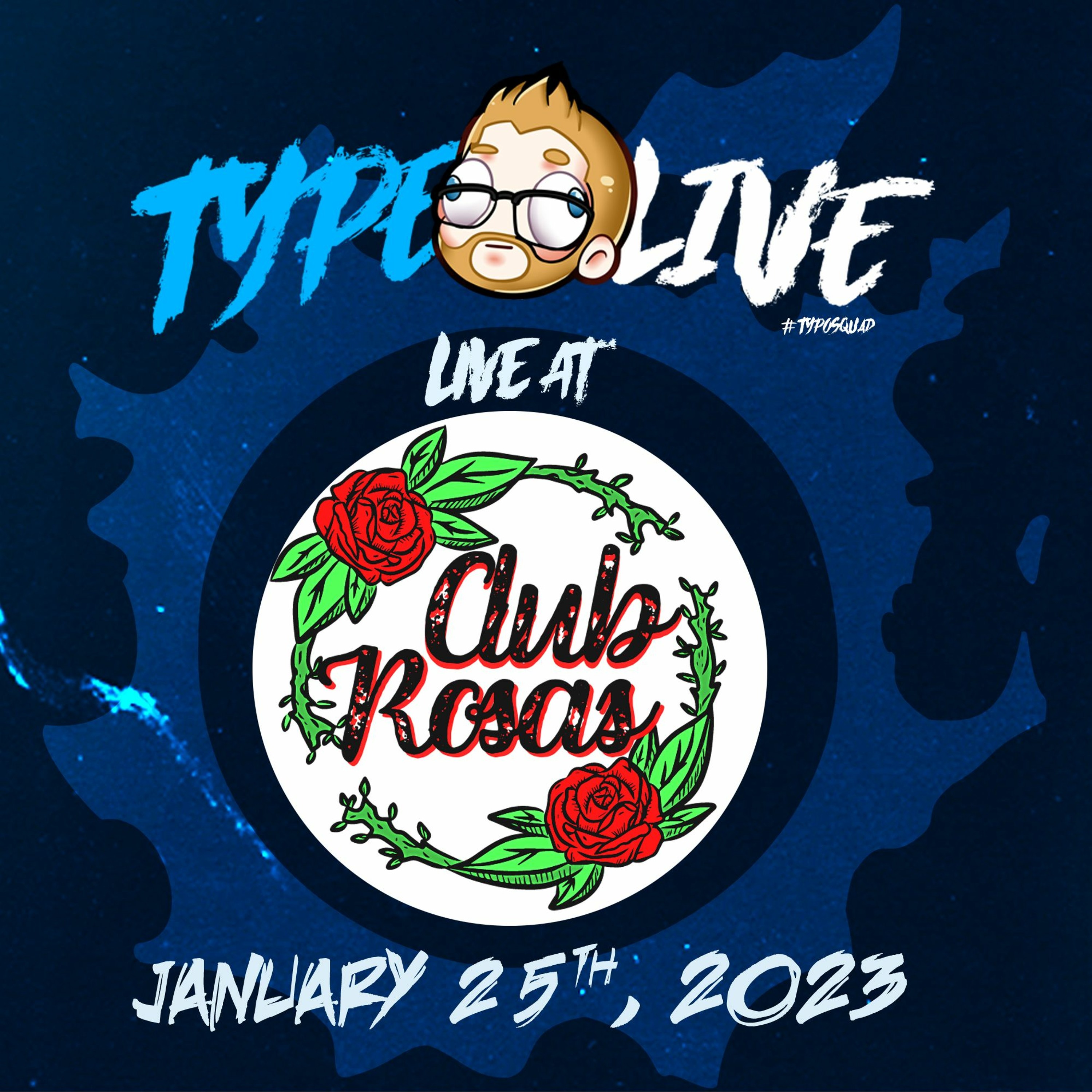 Live @ Club Rosas - February 2nd, 2023