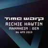 Richie Hawtin - Time Warp - Mannheim, Germany 06.04.2019 DJ mix artwork - Electronic music tracklist cover image