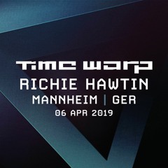 Richie Hawtin - Time Warp - Mannheim, Germany 06.04.2019