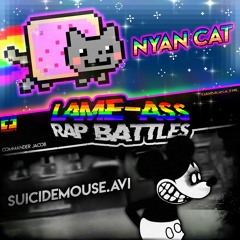 Nyan Cat Vs Suicidemouse.avi | Lame-Ass Rap Battles