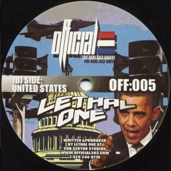 OFFICIAL:005B - LETHAL ONE - UNITED STATES (out now on vinyl)