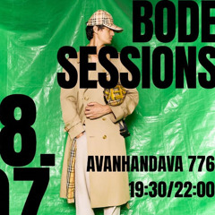 01 First time - Bode Sessions