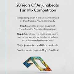 Anjunabeats 20 Years (Above & Beyond, Ilan Bluestone, Tinlicker, Lane 8 and others) - HandOf Mix