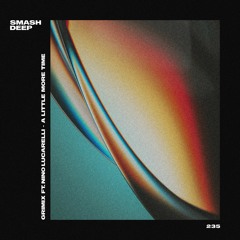 Grimix ft. Nino Lucarelli - A Little More Time