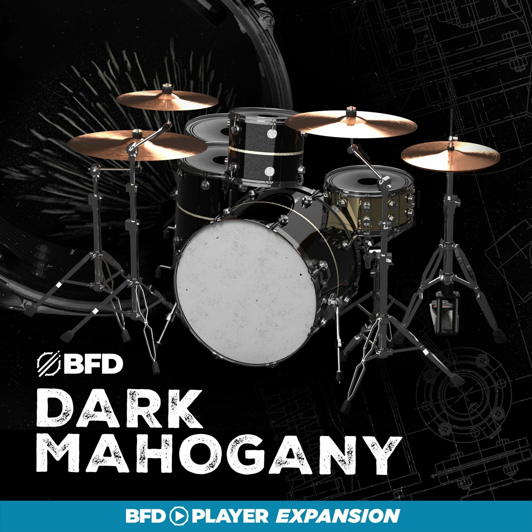 Stream BFD Player - Dark Mahogany - Exactly Halfway by bfddrums ...