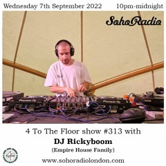 Rickyboom (Empire House Family) for 4 To The Floor