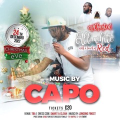 ENCHANTED ALL WHITE & TOUCH AH RED XMAS EVE PROMO MIX (MIXED BY DJCAPO)
