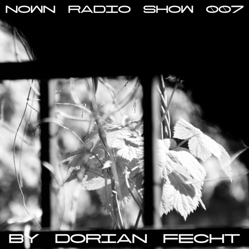NOWN Radio Show 007 - Dorian Fecht