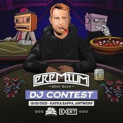 PoseidonDnB - DJ CONTEST DICE PREMIUM BDAY BASH
