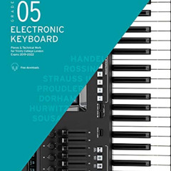[DOWNLOAD] EPUB 📜 Trinity College London Electronic Keyboard Exam Pieces & Technical