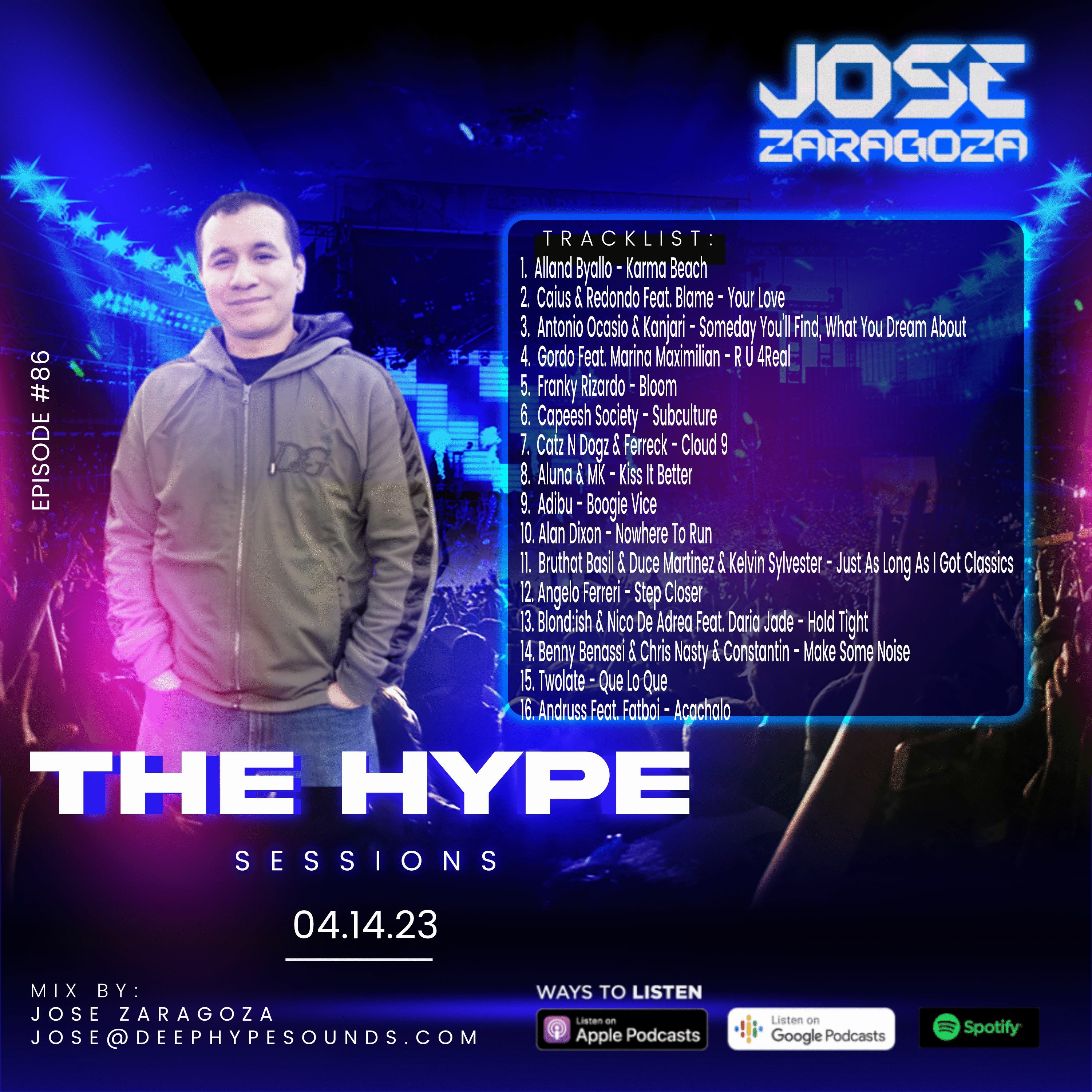 dj jose zaragoza