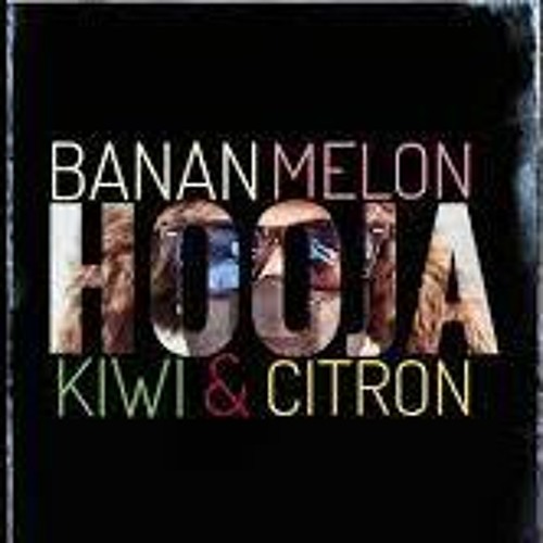 Banan Melon Kiwi & Citron - Hooja