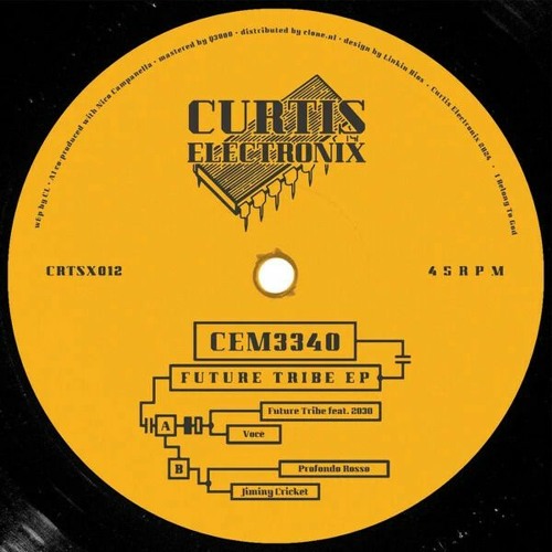 Stream Premiere: A1 - CEM3340 & 2030 - Future Tribe [CRTSX012] by 