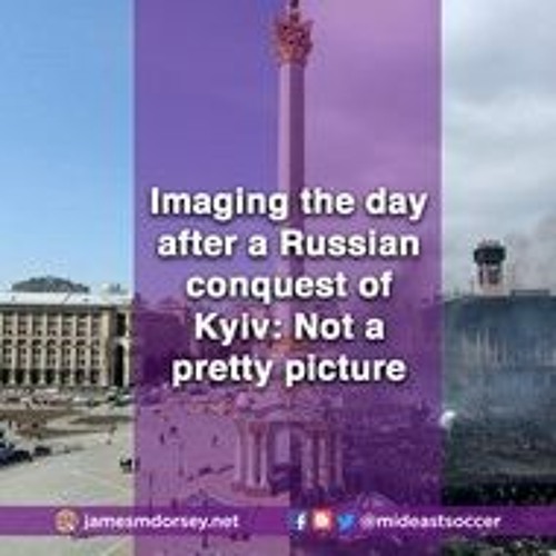 Imaging The Day After A Russian Conquest Of Kyiv