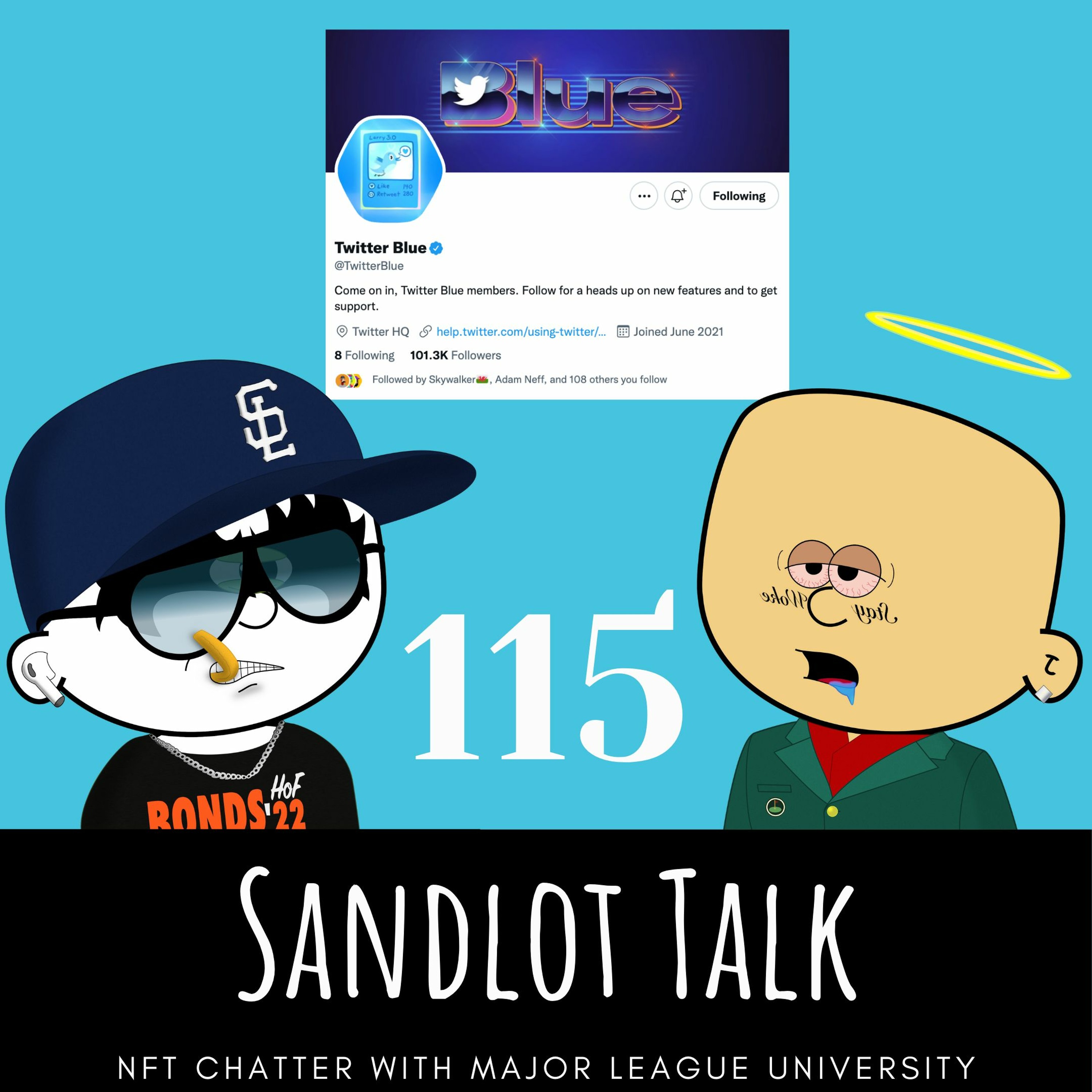 Social Media Takes on NFTs Plus Doctor Mints NFT of Patient's XRay? Sandlot Talk Podcast 115