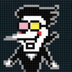 Spamton but every even beat is gone