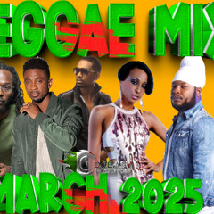 Reggae Mix March 2025 Busy Signal,Alaine,Christopher Martin,Lutan Fyah,Pressure,Tarrus,Turbulence & More