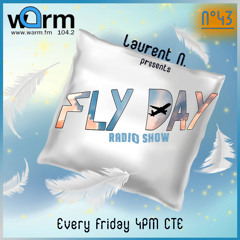 LAURENT N. FLY DAY RADIO SHOW N°43 @ WARM FM