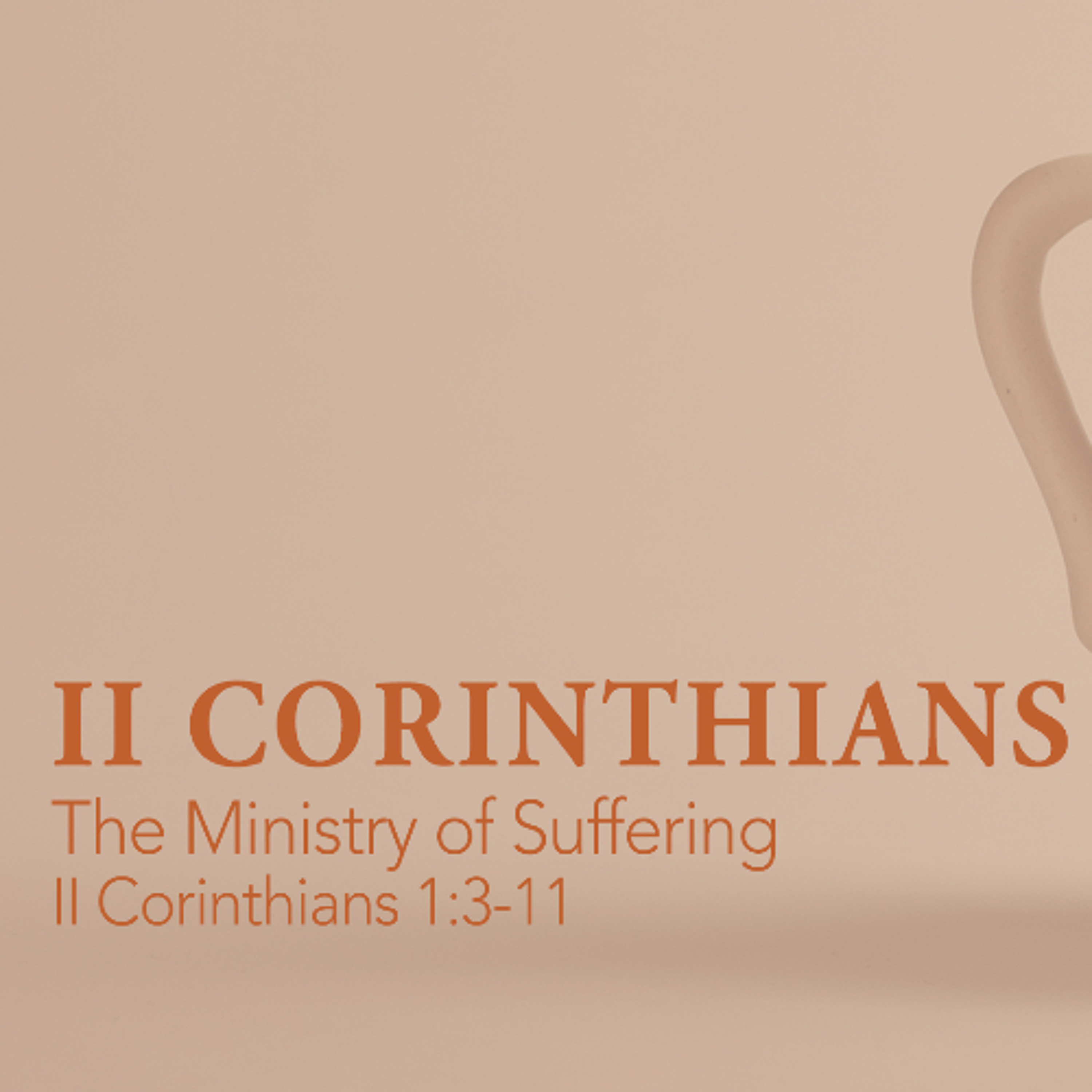 The Ministry of Suffering (2nd Service) episode artwork