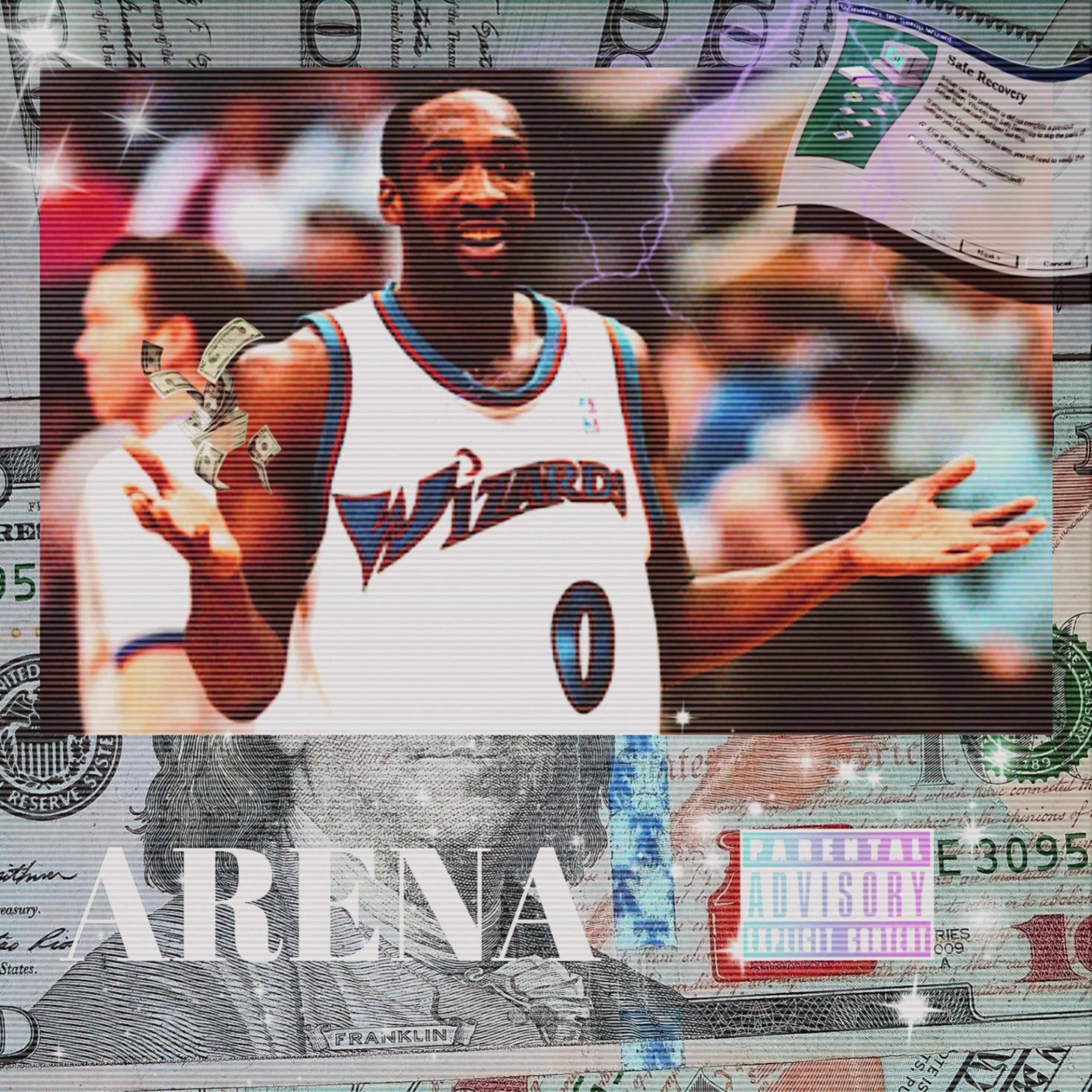 Arena! 🏀 (ft. JustDeuce) artwork