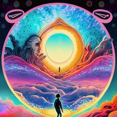 Surfing Through The Sky - Into A Portal