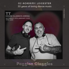 TT LIVE at PaSSion ClaSSics, O2 Academy Leicester. 04.01.25
