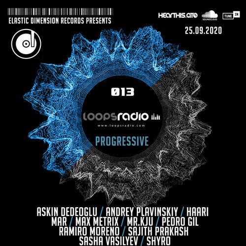 MR.KJU - Elastic Dimension Records Presents Episode 013 - Loops Radio